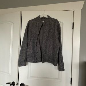 Amazon Gray Women's Bomber
